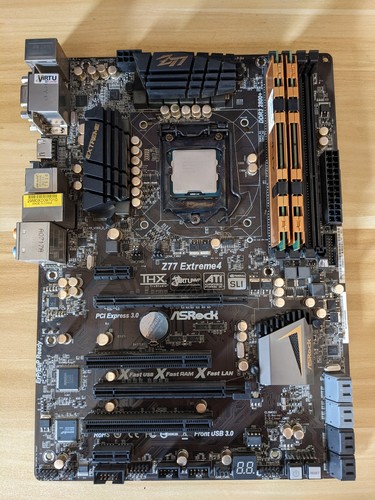 Scheda madre asrock - scheda,