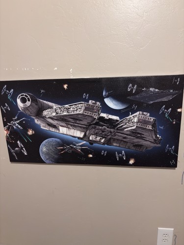 Quadro falco del - del, millennio