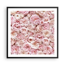 Poster 60x60cm Fiori Pastello