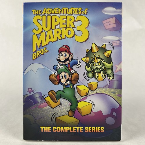 The adventures super - adventures, mario
