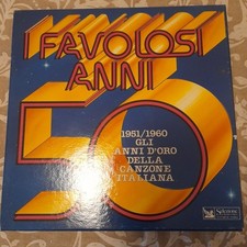 Cofanetto 10 Vinili  - 33 Giri  - I Favolosi Anni 50