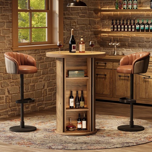 Tavolo bar rotondo 4 - tavolo, 35,4"