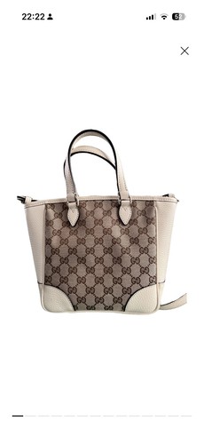 Borsa gucci canvas - borsa,