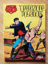 MISTER NO n. 19 - 1976 - Operazione Poseidon - BUONO/OTTIMO - CEPIM - BONELLI