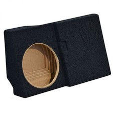 BASS BOX VUOTO CASSA CHIUSA VUOTA 25cm SUB SUBWOOFER per VW Amarok 2009+ R