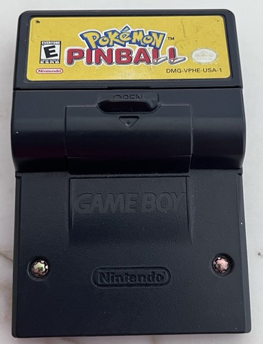 Pokémon pinball nintendo - pinball, (nintendo