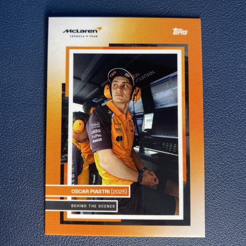 Topps 2026 mclaren oscar - topps,