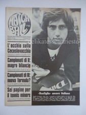 Tennis match ball rivista 1972 - tennis,