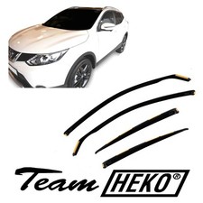 Deflettori aria per nissan - deflettori,