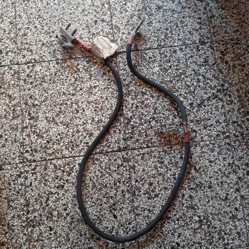Cablaggio negativo batteria