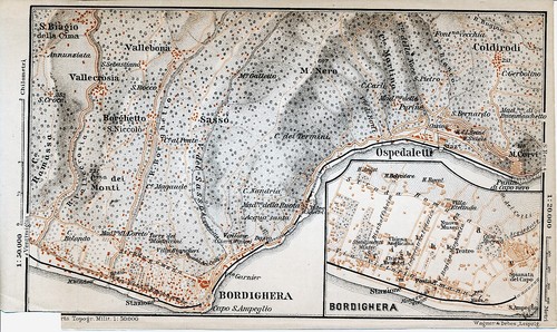 Bordighera 1900 picc - ., carta