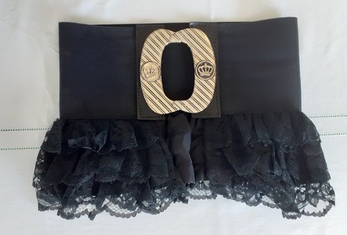 Cintura pizzo vintage - pizzo,