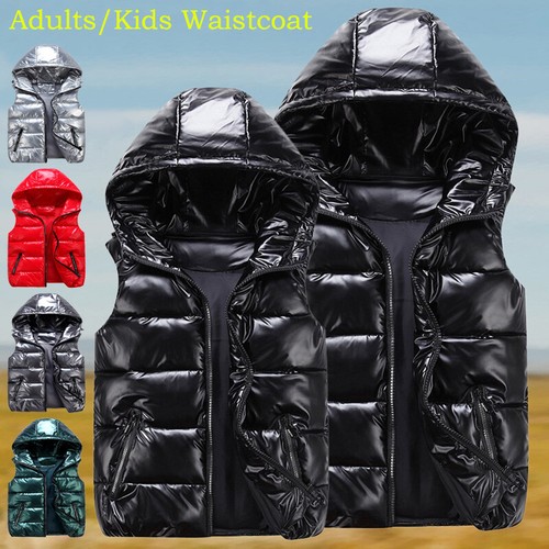 Gilet trapuntato con - gilet, cappuccio