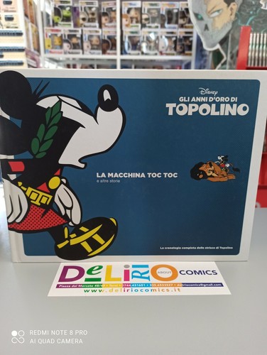 Gli anni oro - di, topolino