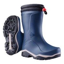 DUNLOP BLIZZARD - STIVALI INVERNALI PER BAMBINI CON FODERA IN PELLICCIA