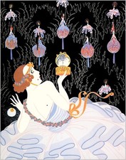 Erte: Baci rubati: stampa