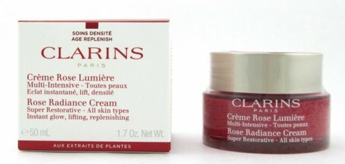 Clarins super restorative rose - clarins,