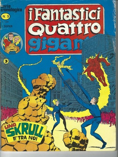 Fantastici quattro gigante - fantastici, 4