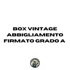 STOCK VINTAGE 100 KG – Abbigliamento Firmato Uomo e Donna, Grado A