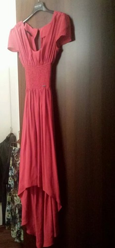 Guess marciano long red - guess,