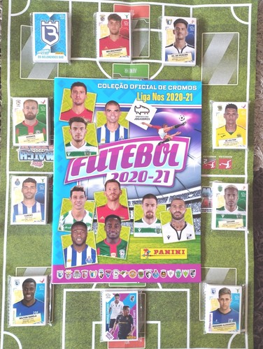 Album panini futebol 2020 - album, 2020-21