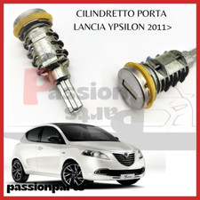 SERRATURA PORTA LANCIA YPSILON DAL 2011 PER CHIAVE PIATTA NOTTOLINO CILINDRETTO