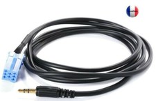 Cable auxiliaire autoradio