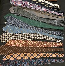 LOTTO STOCK CRAVATTE PERFETTE USATE