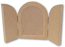 Icona MDF Trittico KF283 tre