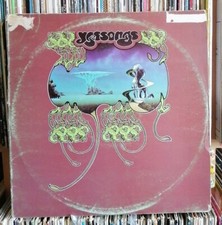 YES "Yessongs" 3lp