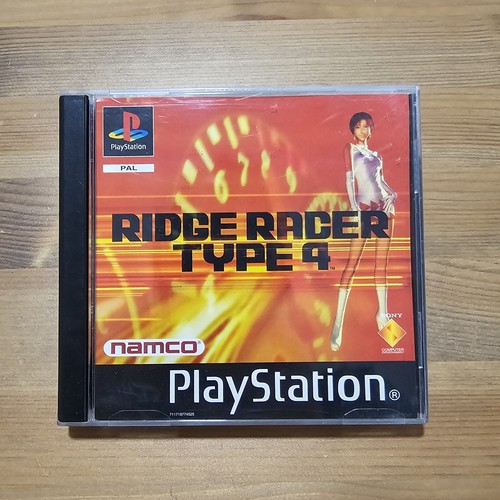 Ridge racer type ps1 - ridge,