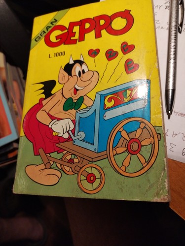 Gran geppo supplemento - geppo, n.