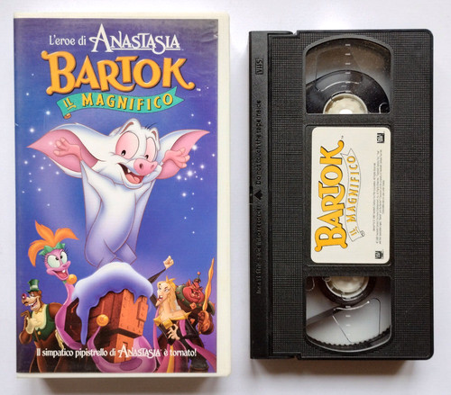 Vhs bartok magnifico - bartok,