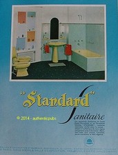 1959 FRENCH AD IDEAL STANDARD
