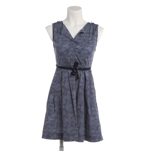 Abito woolrich blu - bianco, xs