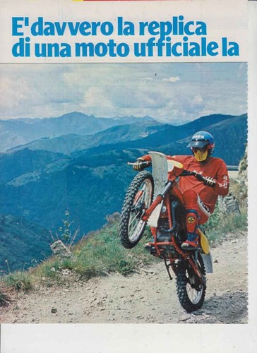 Advertising test fantic enduro - advertising,