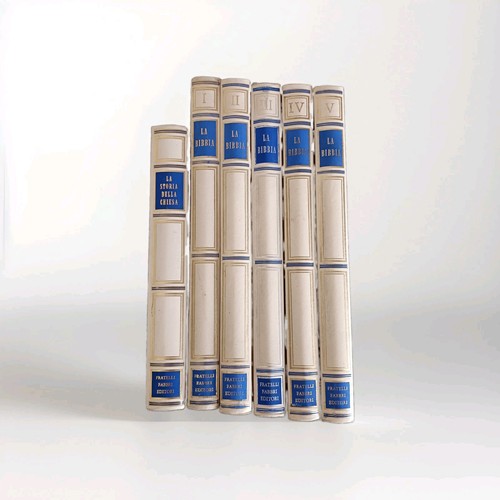 Bibbia illustrata volumi - bibbia, +