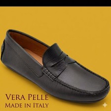 SCARPE UOMO pellle MOCASSINO