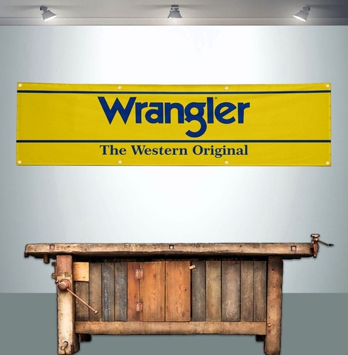Wrangler banner flag - x,