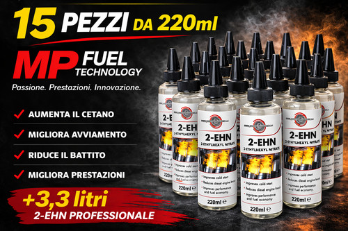 Additivo diesel aumento cetano - additivo,