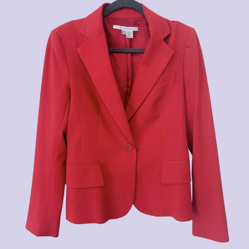 Blazer zara rosso ciliegia - rosso,
