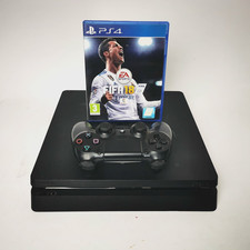 Sony PlayStation 4 Slim 1 TB PS4 CUH-2016B+ 1 Controller DualShock + FIFA