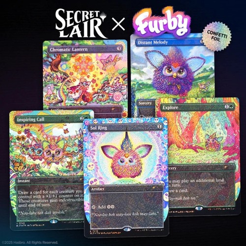 Mtg tana segreta furby - tana,