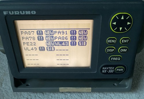 Furuno navtex 300 - furuno, nx-300
