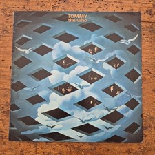 LP The Who - Tommy 613 013 Made In UK Musica Rock Vinile 12"