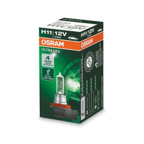 Lampadina alogena osram h11 - lampadina,