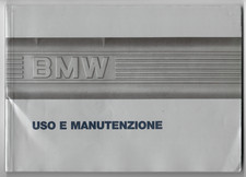 Libretto uso e manutenzione