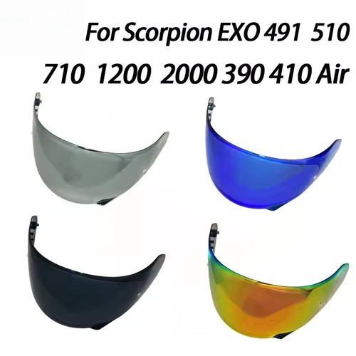 Visiera casco per scorpion exo - visiera,