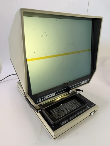 Eye com 1000 - com, lettore