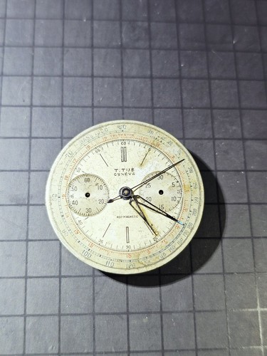 Chronographe suisse vintage - chronographe,